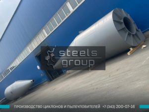 фото многогабаритного циклона в Бугульме